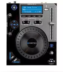 Cortex CTRL-R1 podwójny sterownik plików audio JOG Cortex CTRL-R1 podwójny sterownik plików audio JOG