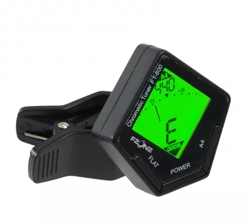 Fzone FT 800BK tuner z klipsem mocującym czarny Fzone FT 800BK tuner z klipsem mocującym czarny