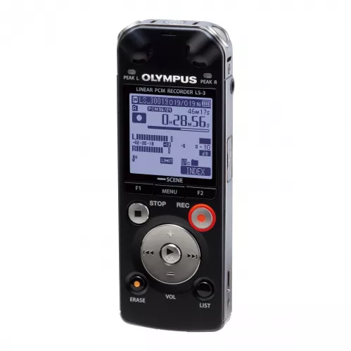 Olympus LS-3 rejestrator cyfrowy + karta pamięci 16 GB Olympus LS-3 rejestrator cyfrowy + karta pamięci 16 GB