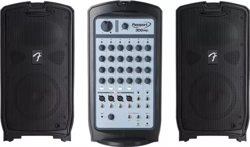 Fender Passport 300 PRO - zestaw nagłośnieniowy Fender Passport 300 PRO - zestaw nagłośnieniowy