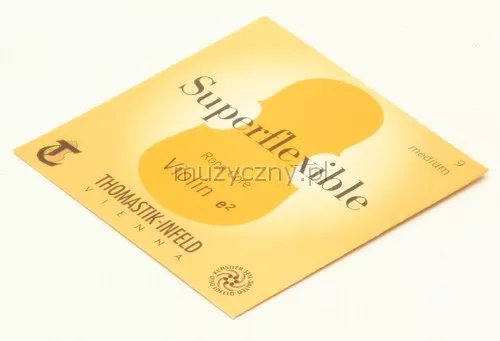 Thomastik Superflexible E 9 struna skrzypcowa 4/4 Thomastik Superflexible E 9 struna skrzypcowa 4/4