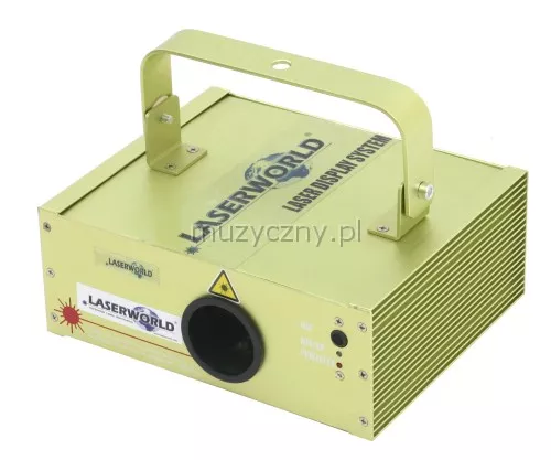 LaserWorld EL-150R laser (czerwony) LaserWorld EL-150R laser (czerwony)