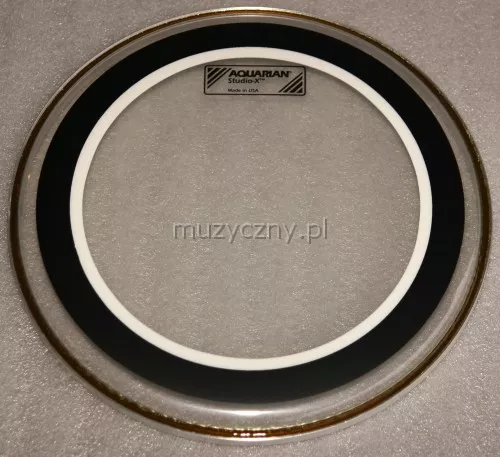 Aquarian 12″SX Studio-X naciąg perkusyjny Aquarian 12″SX Studio-X naciąg perkusyjny