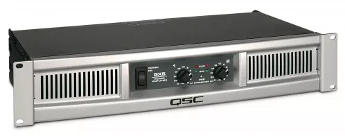 QSC GX5 wzmacniacz mocy 2x 500W/8Ohm QSC GX5 wzmacniacz mocy 2x 500W/8Ohm