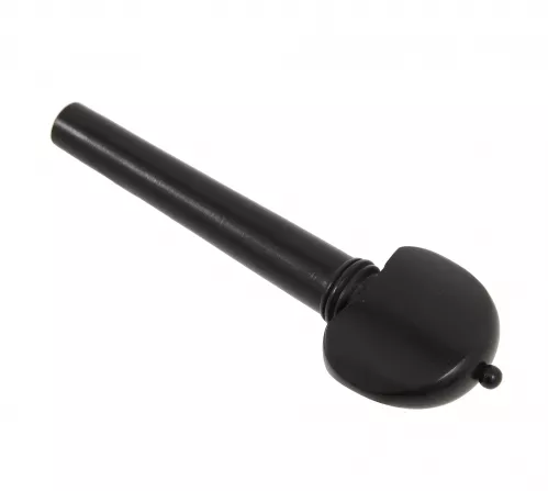 AN Kołek do wiolonczeli model Hill czarna kulka - heban 4/4 AN Kołek do wiolonczeli model Hill czarna kulka - heban 4/4