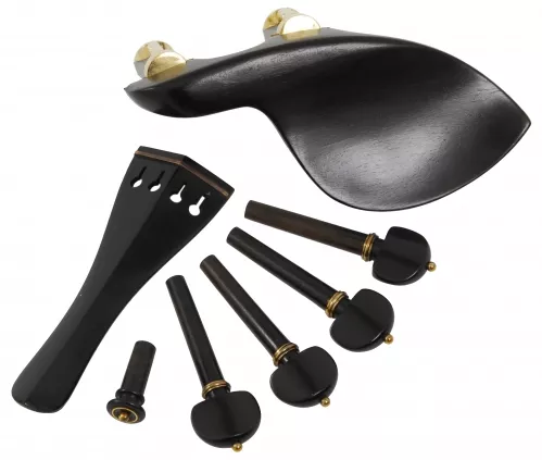 AN Garnitur skrzypcowy 4-cze¶ciowy 4/4 a la Hill heban, z³oty pro¿ek, z³ote wi±zania AN Garnitur skrzypcowy 4-cze¶ciowy 4/4 a la Hill heban, z³oty pro¿ek, z³ote wi±zania