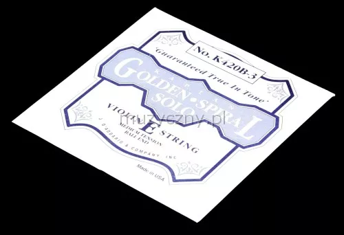 Kaplan K420B-3 E struna skrzypcowa 4/4 Kaplan K420B-3 E struna skrzypcowa 4/4