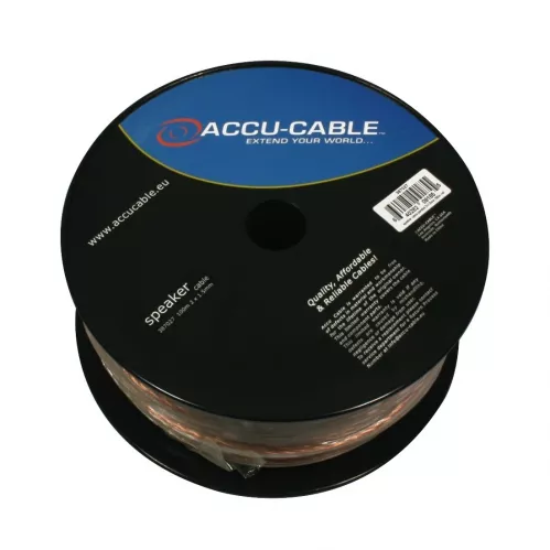 Accu Cable SC2-1,5/100R kabel głośnikowy 2x1,5mm Accu Cable SC2-1,5/100R kabel głośnikowy 2x1,5mm