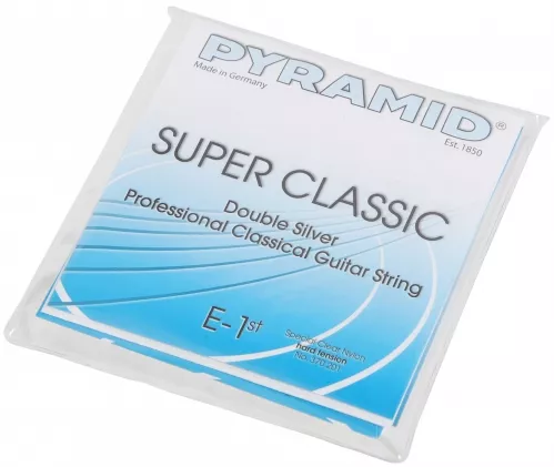 Pyramid 370 Super Classic ″DS″ struny do gitary klasycznej, hard Pyramid 370 Super Classic ″DS″ struny do gitary klasycznej, hard