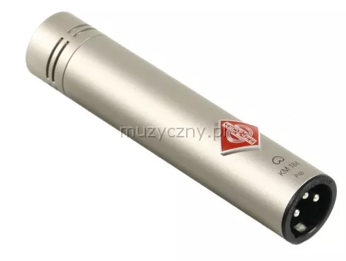 Neumann KM 184 mikrofon pojemnościowy, kolor niklowy Neumann KM 184 mikrofon pojemnościowy, kolor niklowy