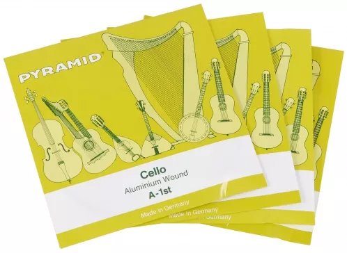 Pyramid 170100 Aluminium Cello struny wiolonczelowe 4/4 Pyramid 170100 Aluminium Cello struny wiolonczelowe 4/4