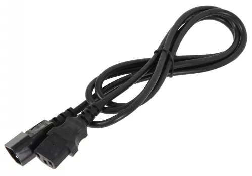 Power Cords PC 189 VDE C13-C14 kabel zasilający 1.5m Power Cords PC 189 VDE C13-C14 kabel zasilający 1.5m