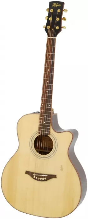 Hoefner HA GA 07 gitara elektroakustyczna Grand Auditorium cutaway Hoefner HA GA 07 gitara elektroakustyczna Grand Auditorium cutaway