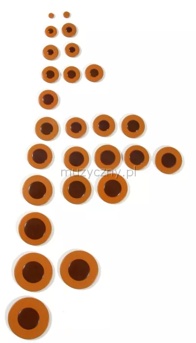 AN Poduszki do saksofonu barytonowego AN Poduszki do saksofonu barytonowego