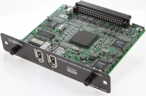YAMAHA FW16E / FireWireエクスパンションボード