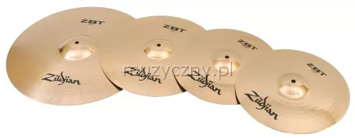 Zildjian ZBT ProPack zestaw talerzy perkusyjnych Zildjian ZBT ProPack zestaw talerzy perkusyjnych