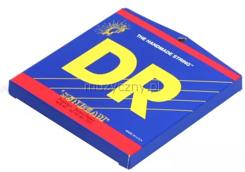 DR NLR 40 Sunbeam struny do gitary basowej 40-100 DR NLR 40 Sunbeam struny do gitary basowej 40-100