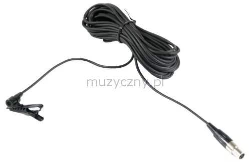 Monacor ECM-300L mikrofon (lavalier, mini XLR) Monacor ECM-300L mikrofon (lavalier, mini XLR)