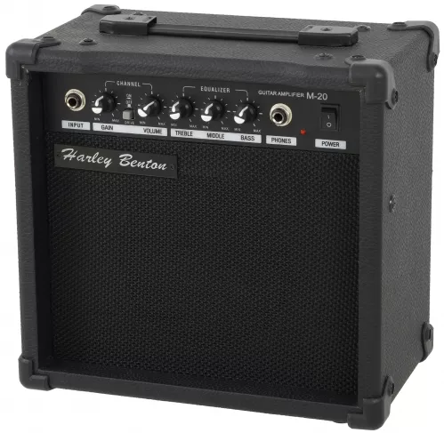 Harley Benton M-20 wzmacniacz gitarowy 15W Harley Benton M-20 wzmacniacz gitarowy 15W