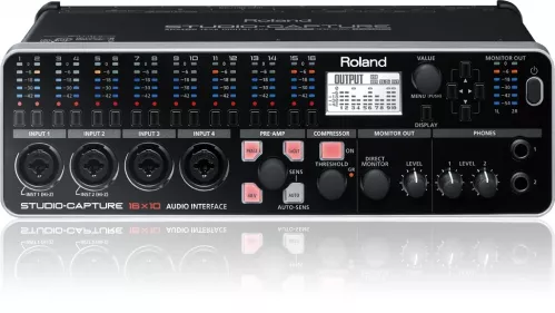 Roland UA-1610 Studio Capture Usb audio interface