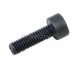 Amex M3 śruba imbusowa 2,5 dł.10mm, czarna, do złącz panelowych typu ″D″, XLR, Jack, RCA... Amex M3 śruba imbusowa 2,5 dł.10mm, czarna, do złącz panelowych typu ″D″, XLR, Jack, RCA...