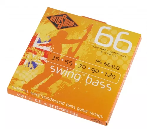 Rotosound RS-665LB Swing Bass struny 35-120 Rotosound RS-665LB Swing Bass struny 35-120