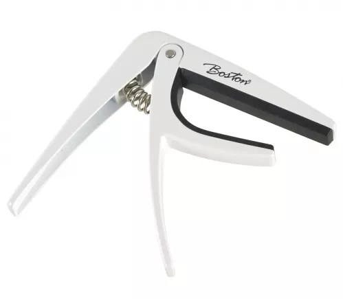 Boston BC 86 WH kapodaster do gitary klasyczej biały Boston BC 86 WH kapodaster do gitary klasyczej biały