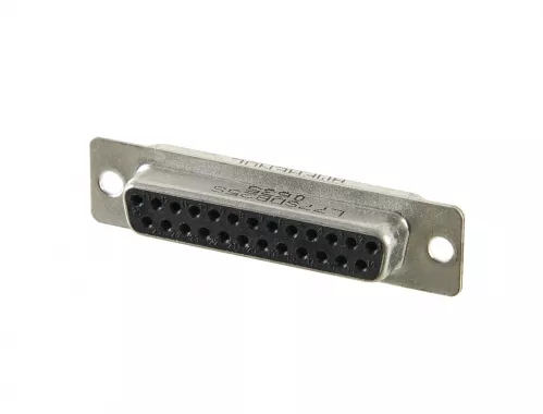 Amphenol L77DB25S złącze D-sub 25-styk. tłoczone, żeńskie Amphenol L77DB25S złącze D-sub 25-styk. tłoczone, żeńskie
