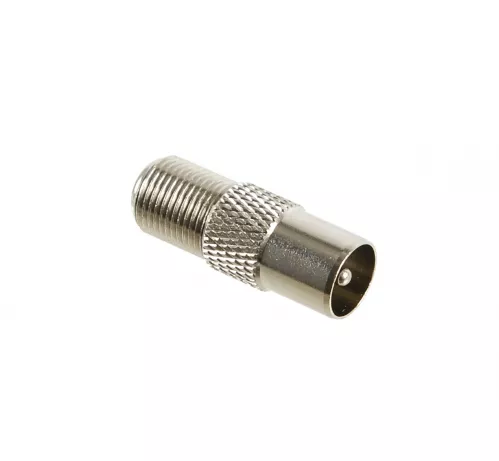 AN adapter F - złącze koncentryczne 9,5mm męskie. AN adapter F - złącze koncentryczne 9,5mm męskie.