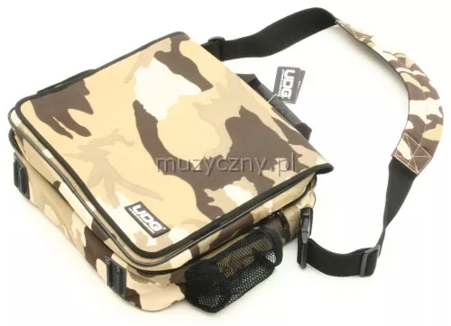 UDG Courier Bag Deluxe 45LP′s + laptop Army Desert UDG Courier Bag Deluxe 45LP′s + laptop Army Desert