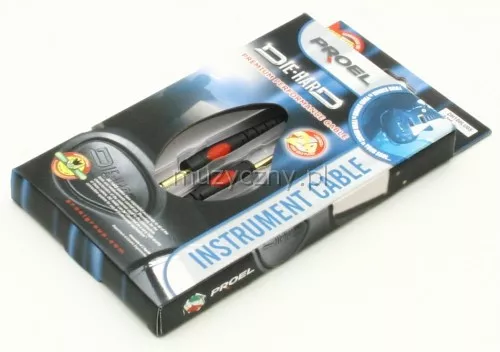 Proel Die Hard DH100LU3 kabel instrumentalny 3m Proel Die Hard DH100LU3 kabel instrumentalny 3m