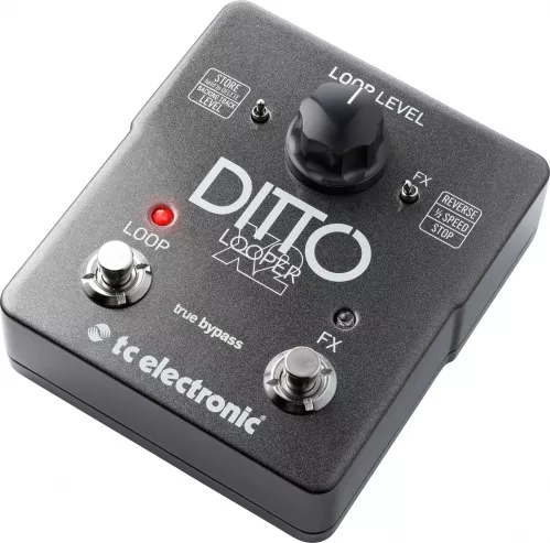 TC electronic TC Ditto Looper X2 efekt do gitary TC electronic TC Ditto Looper X2 efekt do gitary