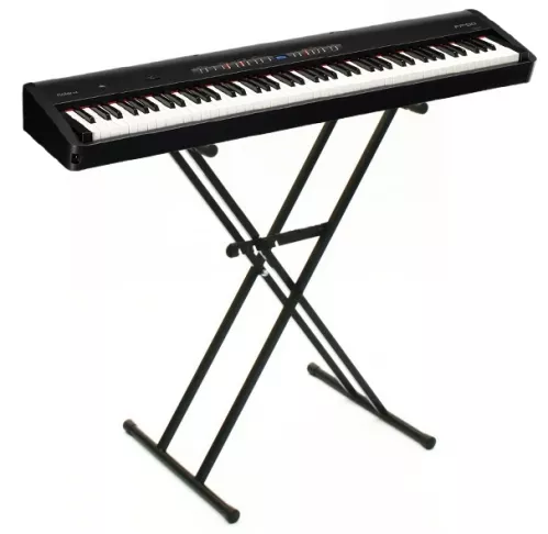 Roland FP 50 F BK pianino cyfrowe (czarne) + statyw KI05 Roland FP 50 F BK pianino cyfrowe (czarne) + statyw KI05