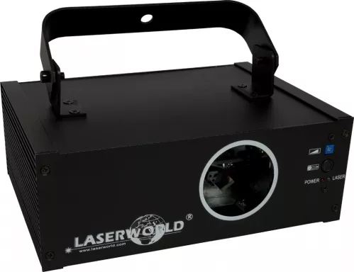 LaserWorld EL-200RGY DMX laser (czerwony, zielony, żółty) LaserWorld EL-200RGY DMX laser (czerwony, zielony, żółty)