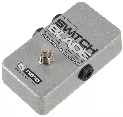 Electro Harmonix Nano Switchblade Channel Selector efekt gitarowy Electro Harmonix Nano Switchblade Channel Selector efekt gitarowy