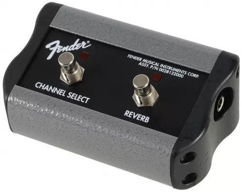 Fender 2 BTN CHNL/REV przełącznik nożny Fender 2 BTN CHNL/REV przełącznik nożny