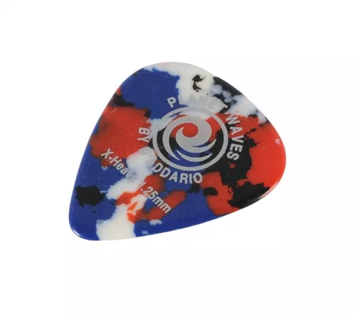 Planet Waves Multi-Color Cellluloid Extra Heavy1.25 mm kostka gitarowa Planet Waves Multi-Color Cellluloid Extra Heavy1.25 mm kostka gitarowa
