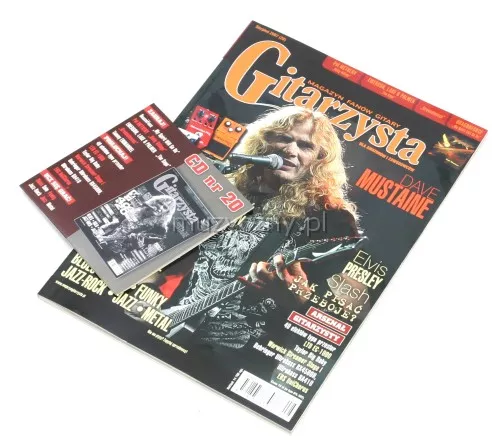 Gitarzysta 08/2007 + CD Gitarzysta 08/2007 + CD