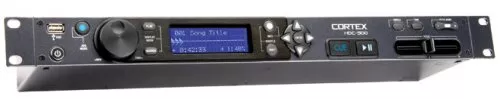 Cortex HDC500 Pojedynczy sterownik do plików audio Cortex HDC500 Pojedynczy sterownik do plików audio
