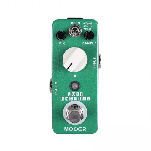 Mooer MSE1 Lofi Machine decymator FX efekt gitarowy Mooer MSE1 Lofi Machine decymator FX efekt gitarowy