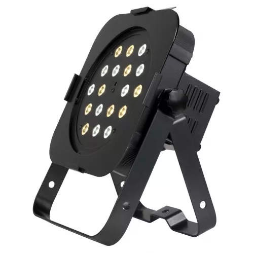 American DJ Flat Par CWWW18 reflektor LED czarny płaski 18 x 3W American DJ Flat Par CWWW18 reflektor LED czarny płaski 18 x 3W