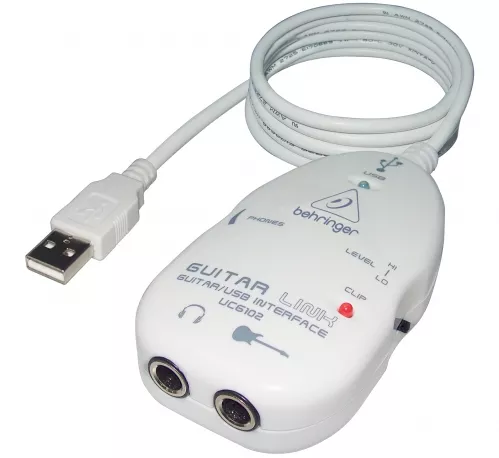 Behringer UCG 102 interfejs gitarowy audio USB Behringer UCG 102 interfejs gitarowy audio USB