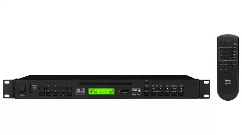 Monacor CD-112 odtwarzacz CD/MP3, z interfejsem USB oraz czytnikiem kart SD/MMC Monacor CD-112 odtwarzacz CD/MP3, z interfejsem USB oraz czytnikiem kart SD/MMC