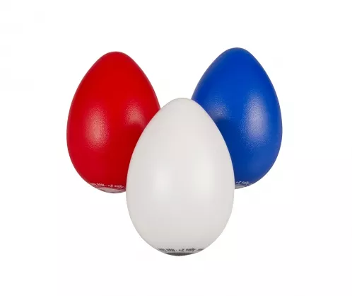 Latin Percussion LP-016 Egg Shaker Trio komplet 3 shakerów instrument perkusyjny Latin Percussion LP-016 Egg Shaker Trio komplet 3 shakerów instrument perkusyjny