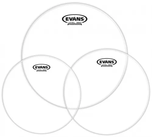 Evans ETP-G1CLR-S zestaw naciągów perkusyjnych Evans ETP-G1CLR-S zestaw naciągów perkusyjnych