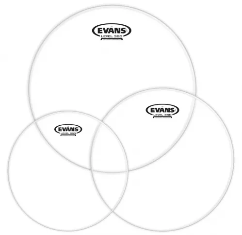 Evans ETP-G2CLR-F zestaw naciągów perkusyjnych Evans ETP-G2CLR-F zestaw naciągów perkusyjnych