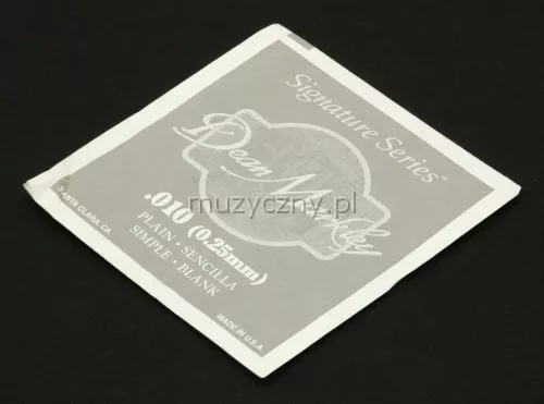 Dean Markley 1010 struna pojedyncza ′10′ Dean Markley 1010 struna pojedyncza ′10′