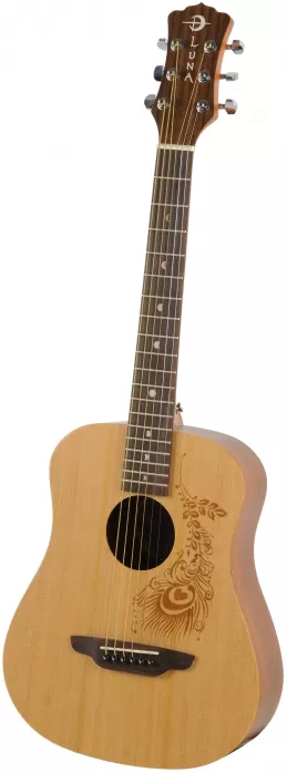 Luna Safari Henna Natural gitara akustyczna Luna Safari Henna Natural gitara akustyczna