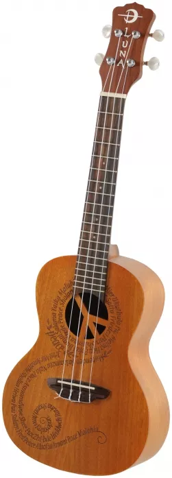 Luna Maluhia Peace ukulele koncertowe Luna Maluhia Peace ukulele koncertowe