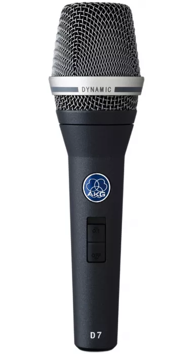 AKG D7s mikrofon dynamiczny z wyłącznikiem AKG D7s mikrofon dynamiczny z wyłącznikiem
